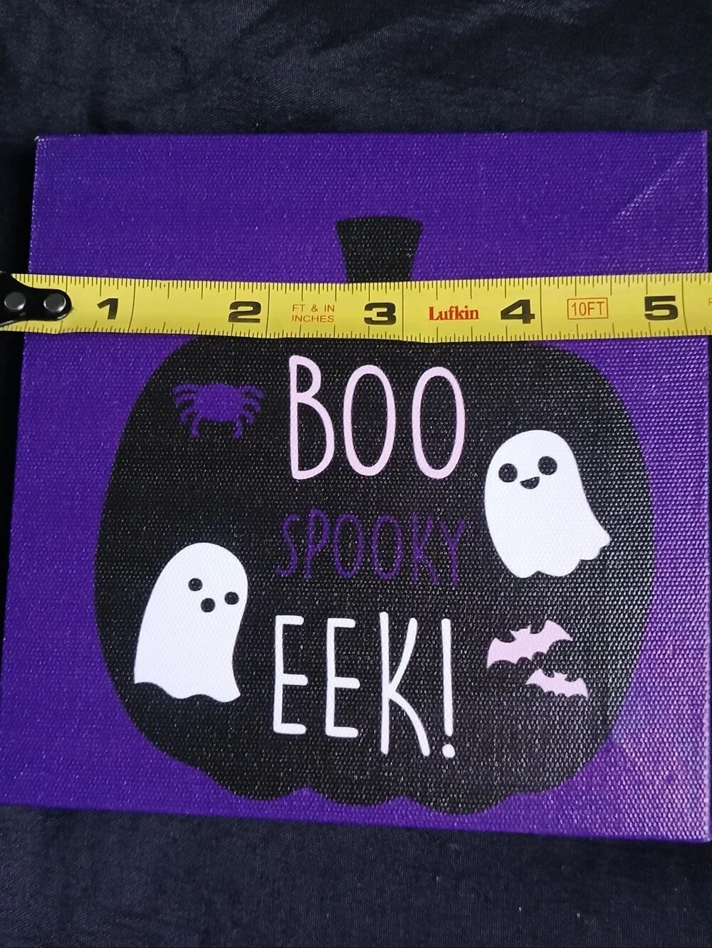 Halloween 'Sorry Out of Candy' Decorative Sign/ 